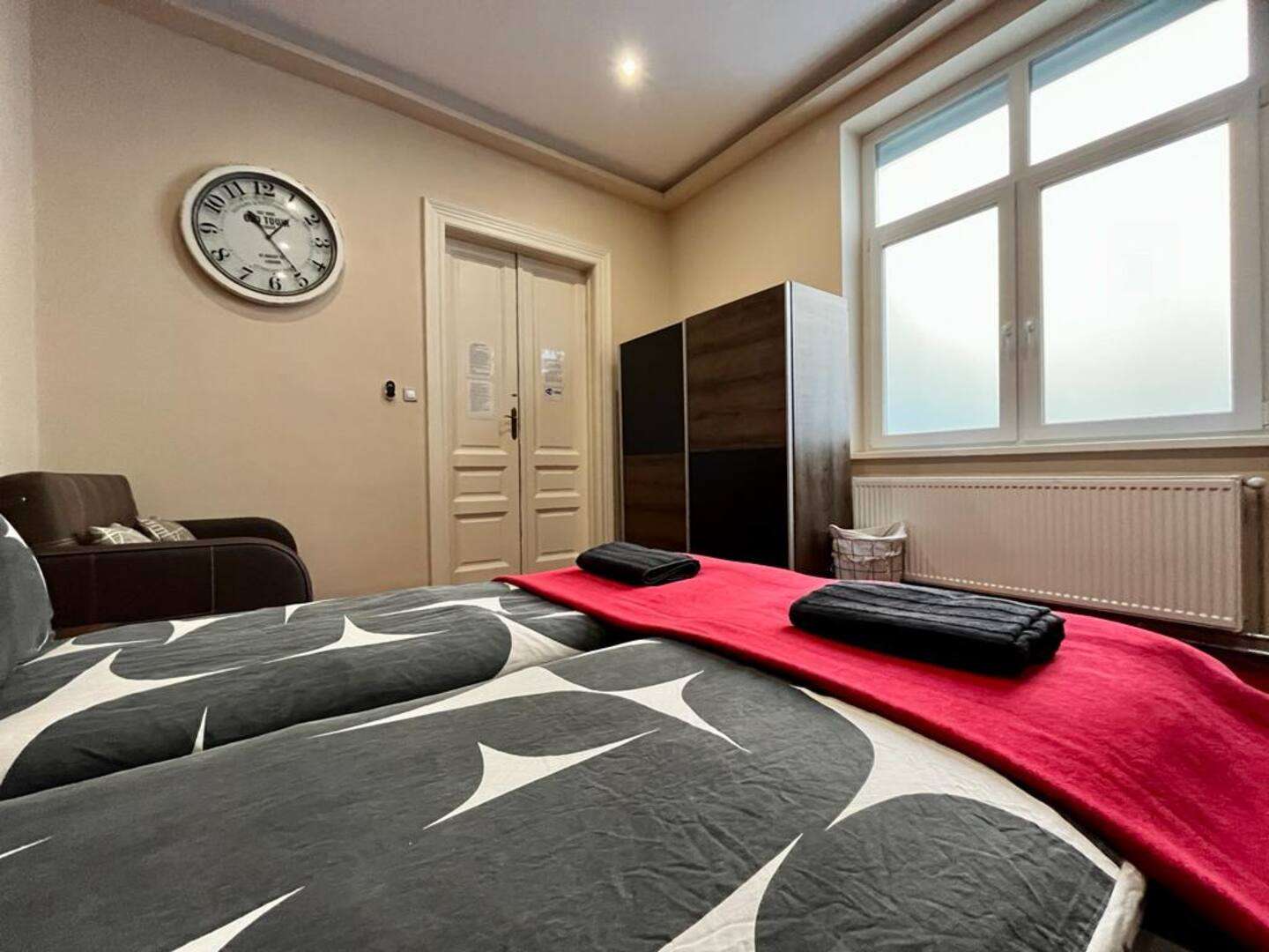 JohnGold Red Room Debrecen elegáns apartman