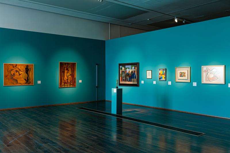 A MODEM kiállítóterme